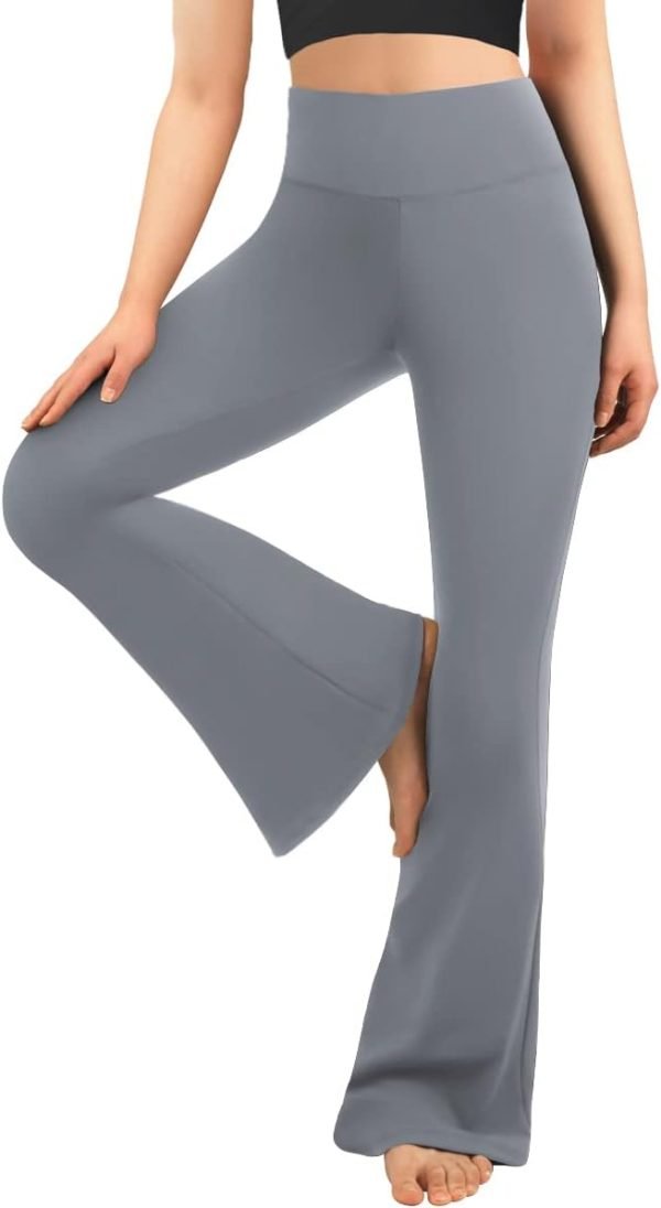 Jngrtsyjvip Fashion  Women’s Bootcut Yoga Pants - Flare Leggings for Women High Waisted Active Leggings Workout Lounge Jazz Dress Pants