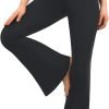 Jngrtsyjvip Fashion  Women’s Bootcut Yoga Pants - Flare Leggings for Women High Waisted Active Leggings Workout Lounge Jazz Dress Pants