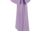 Jngrtsyjvip FashionWomen's Long Chiffon Sash Waist Belt For Bridal Wedding Bridesmaid Prom Formal Special Occasion Dresses Belt 3'' Wide