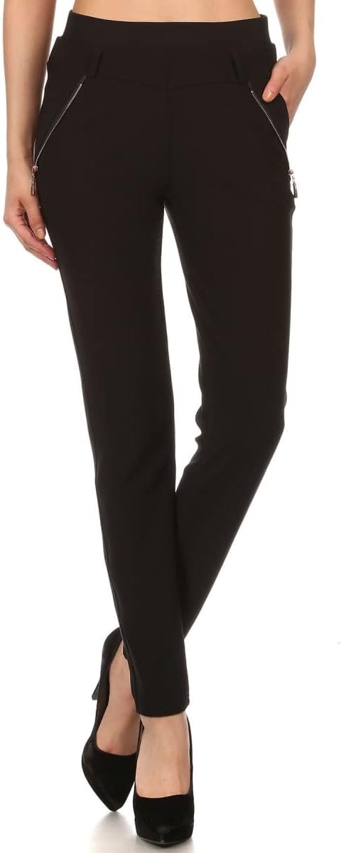 41jnV0XjrHL._AC_SL1200 Jngrtsyjvip Fashion Women's Rise Culottes Casual Wide Pants Solid Palazzo One Size Trouser Pants