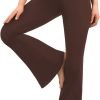 Jngrtsyjvip Fashion  Women’s Bootcut Yoga Pants - Flare Leggings for Women High Waisted Active Leggings Workout Lounge Jazz Dress Pants