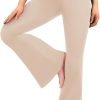 Jngrtsyjvip Fashion  Women’s Bootcut Yoga Pants - Flare Leggings for Women High Waisted Active Leggings Workout Lounge Jazz Dress Pants