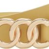 51-GSFfrr6L._AC_SL1500 Jngrtsyjvip FashionWomen Belt for Jeans Dress Cinch Waist Belt for Ladies Faux Leather Belt with Gold Buckle