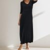 Jngrtsyjvip Fashion Dress for Women Casual Loose Beach Dresses with Pockets for 2024