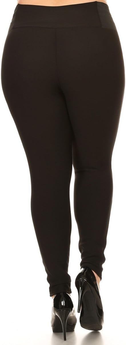 517HpepmsdL._AC_SL1200 Jngrtsyjvip Fashion Women's Rise Culottes Casual Wide Pants Solid Palazzo One Size Trouser Pants