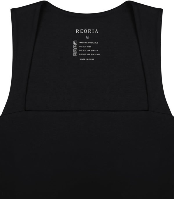 51D5dDQzcEL._AC_SL1500 Jngrtsyjvip Fashion Women's Square Neck Going Out Crop Tops Double Lined Cute Basic Tank Tops 2024 Clothes