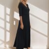 Jngrtsyjvip Fashion Dress for Women Casual Loose Beach Dresses with Pockets for 2024
