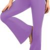 Jngrtsyjvip Fashion  Women’s Bootcut Yoga Pants - Flare Leggings for Women High Waisted Active Leggings Workout Lounge Jazz Dress Pants
