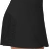 Jngrtsyjvip Fashion Women's High Waisted Tennis Skirts Crossover hemline Back Pleated Golf Skorts with Inner Shorts