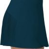 Jngrtsyjvip Fashion Women's High Waisted Tennis Skirts Crossover hemline Back Pleated Golf Skorts with Inner Shorts