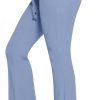 Jngrtsyjvip Fashion  Womens Trendy Ruched Waist Ribbed Comfy Flowy Flare Lounge Pants