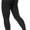 Jngrtsyjvip Fashion Womens Workout Scrunch Leggings High Waisted Booty Butt Lifting Tights Seamless Yoga Fitness Leggings Gym Yoga Pants