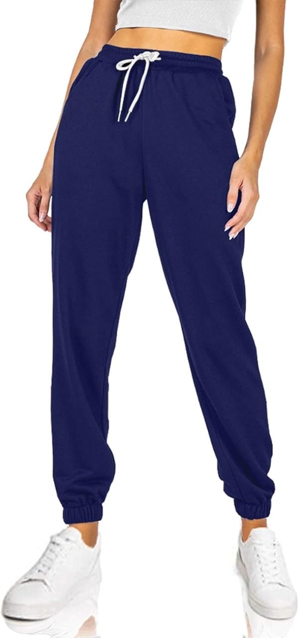 Jngrtsyjvip Fashion  Women's Cinch Bottom Sweatpants High Waisted Athletic Joggers