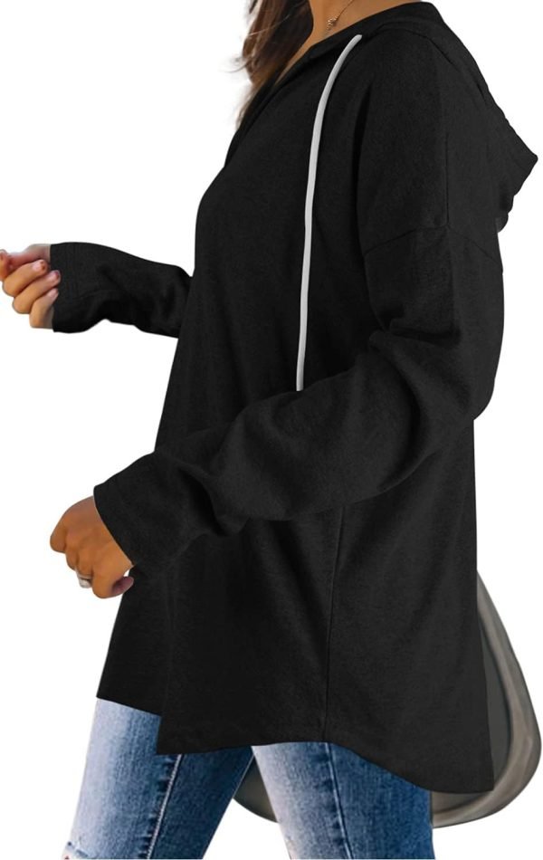 51_lOQnWJ3L._AC_SL1500 Jngrtsyjvip Fashion Womens Fashion Tops Hoodies for Women Pullover Oversized Sweatshirts Long SLeeve Shirts Loose Fit