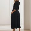 Jngrtsyjvip Fashion Dress for Women Casual Loose Beach Dresses with Pockets for 2024
