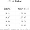 51ok06pQOqL._AC_SL1500 Jngrtsyjvip Fashion Women's High Waisted Fringe Trim Skort Ring Linked Wrap Casual Skirt Shorts