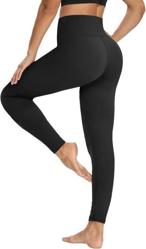 51pF0rpgthL._AC_SL1500 Jngrtsyjvip Fashion Workout Leggings for Women - High Waisted Yoga Pants Tummy Control Compression for Running