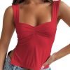 Jngrtsyjvip Fashion Womens Crop Tank Tops Cute Backless Tops Going Out Outfits Y2k Summer Trendy Clothes Basics Clothing