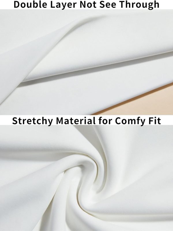 6138809IMnL._AC_SL1500 Jngrtsyjvip Fashion Womens Summer Tube Tops Strapless No Pad Clubwear Y2K Going Out Stretchy Basic Casual Cami Tops