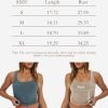 6173lEuiVCL._AC_SL1500 Jngrtsyjvip Fashion Womens Square Neck Ribbed Tank Tops Sleeveless Crop Tops Summer Clothes