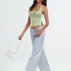 Jngrtsyjvip Fashion Womens Crop Tank Tops Cute Backless Tops Going Out Outfits Y2k Summer Trendy Clothes Basics Clothing