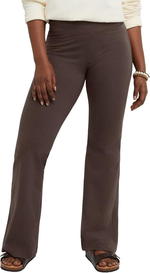 617vI3yX-6L._AC_SL1500 Jngrtsyjvip Fashion Women's Originals Jersey Flare Leg, Bell Bottom Stretch Pants, 31"