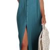 Jngrtsyjvip Fashion   Womens Casual Short Sleeve Button Down Dress Side Split Long Kimonos Cardigans Swimsuit Cover Ups Beach Dress