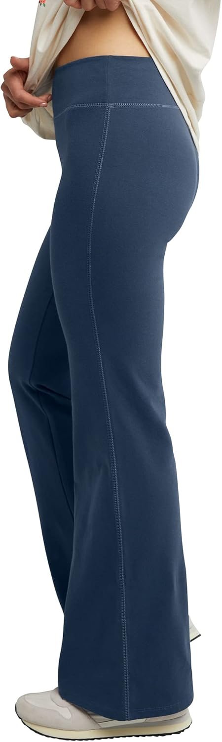 619PD1eHDRL._AC_SL1500 Jngrtsyjvip Fashion Women's Originals Jersey Flare Leg, Bell Bottom Stretch Pants, 31"