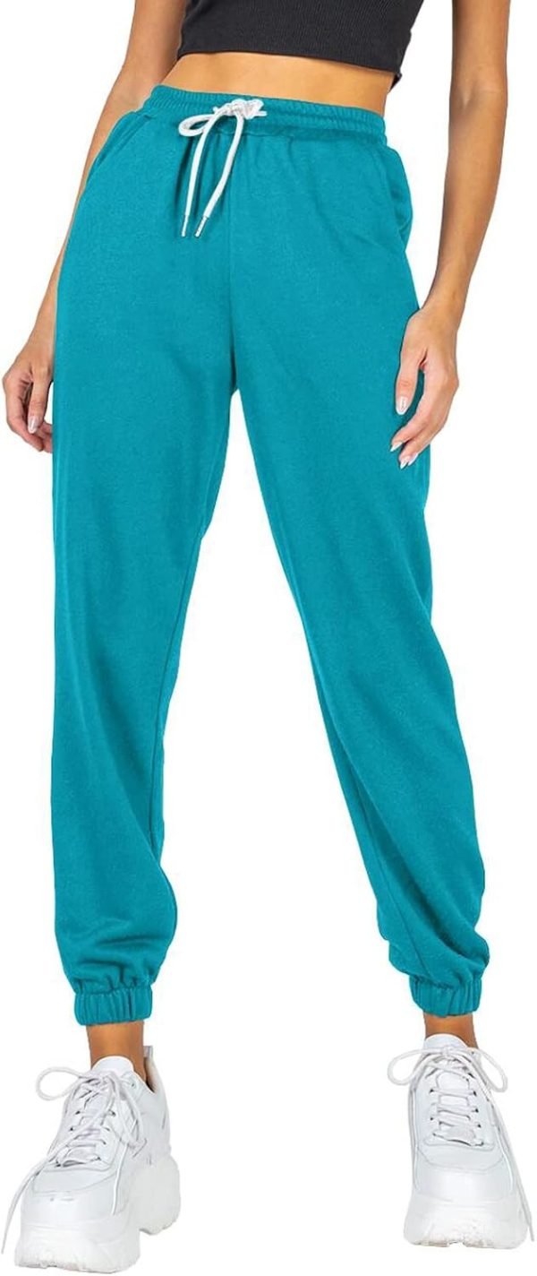 Jngrtsyjvip Fashion  Women's Cinch Bottom Sweatpants High Waisted Athletic Joggers