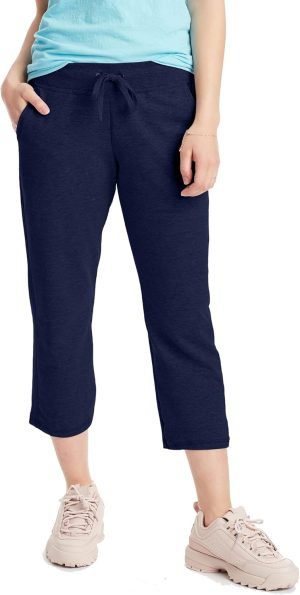61FanLl579L._AC_SL1500 Jngrtsyjvip Fashion Women's Sweatpants, French Terry Capris, Women's Capri Joggers