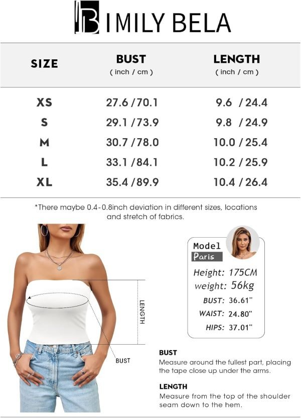 61HGRMwr_lL._AC_SL1500 Jngrtsyjvip Fashion Womens Summer Tube Tops Strapless No Pad Clubwear Y2K Going Out Stretchy Basic Casual Cami Tops