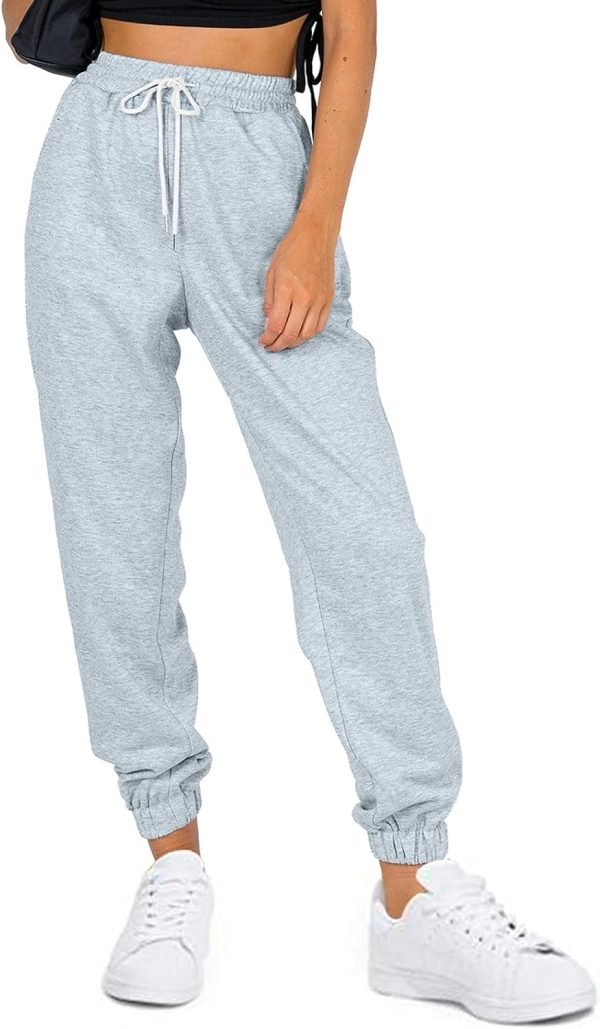 Jngrtsyjvip Fashion  Women's Cinch Bottom Sweatpants High Waisted Athletic Joggers