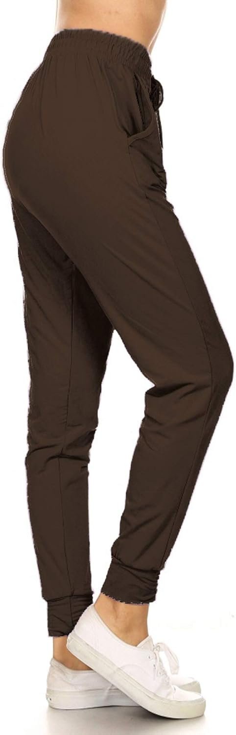 61NTFIKgxML._AC_SL1500 Jngrtsyjvip Fashion Leggings Women's Relaxed-fit Jogger Track Cuff Sweatpants with Pockets for Yoga, Workout