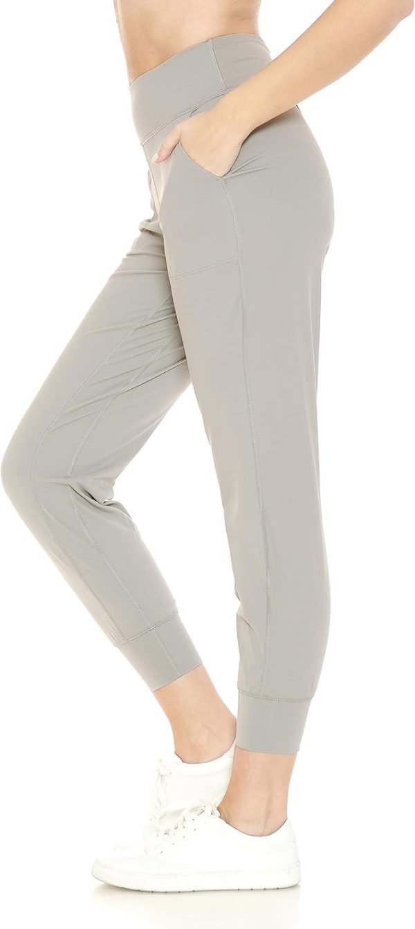 Jngrtsyjvip FashionLeggings  Joggers Pants with Pockets Active Sweatpants for Women Lightweight Lounge Pants