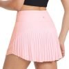 Jngrtsyjvip Fashion  Women's Pleated Tennis Skirt Golf Skorts for Woman High Waisted Lightweight Athletic Shorts Pockets