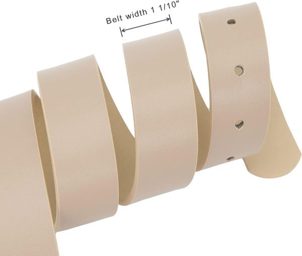 61PREVdOrKL._AC_SL1500 Jngrtsyjvip FashionWomen Belt for Jeans Dress Cinch Waist Belt for Ladies Faux Leather Belt with Gold Buckle