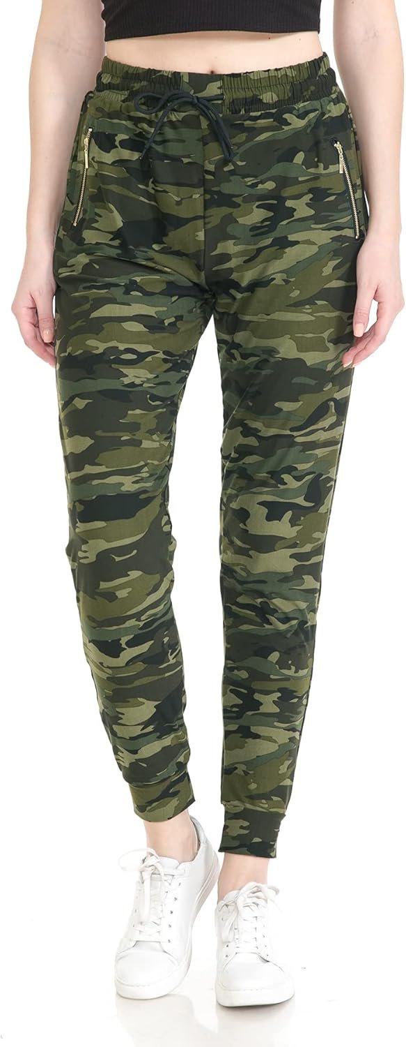 61Q9AK-gZeS._AC_SL1500 Jngrtsyjvip Fashion Leggings Women's Relaxed-fit Jogger Track Cuff Sweatpants with Pockets for Yoga, Workout