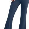 61R-X9HXAQL._AC_SL1500 Jngrtsyjvip Fashion Women's Originals Jersey Flare Leg, Bell Bottom Stretch Pants, 31"