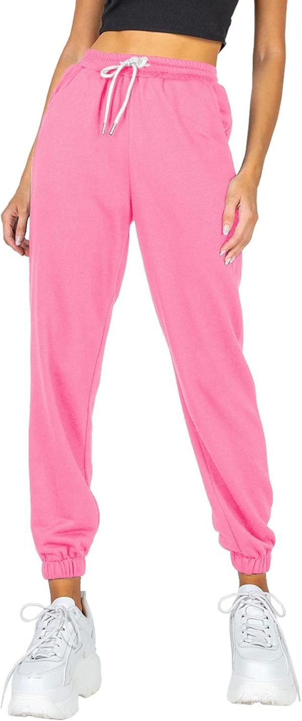 Jngrtsyjvip Fashion  Women's Cinch Bottom Sweatpants High Waisted Athletic Joggers