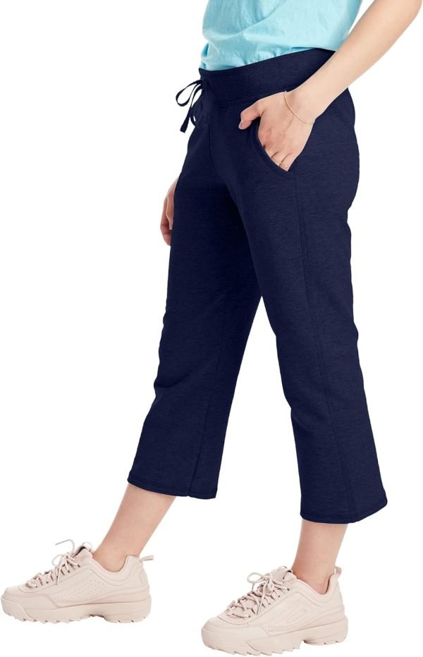 Jngrtsyjvip Fashion  Women's Sweatpants, French Terry Capris, Women's Capri Joggers