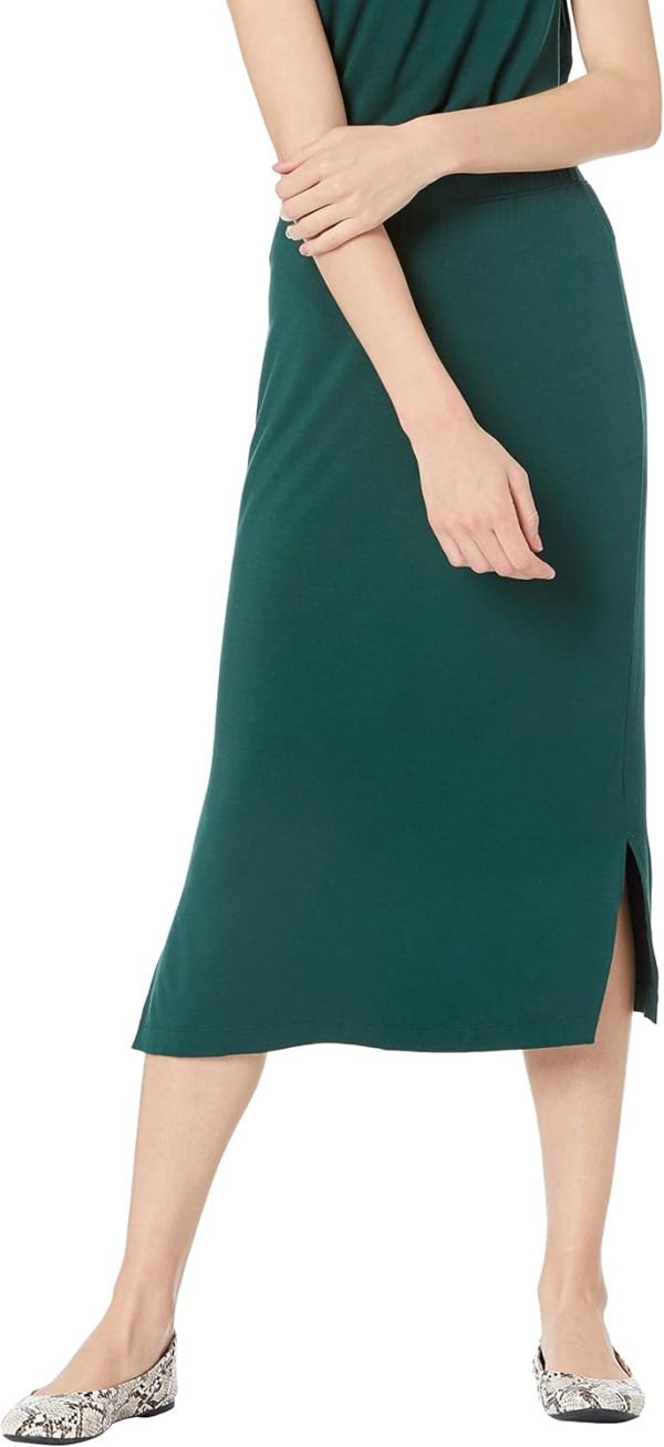 61Y_tjUBA2L._AC_SL1500 Jngrtsyjvip Fashion Women's Pull-On Knit Midi Skirt (Available in Plus Size)