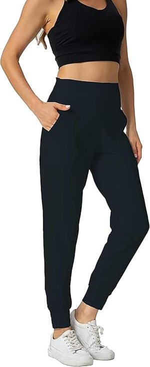 61ZPdx-xPNL._AC_SL1500 Jngrtsyjvip Fashion Joggers Pants for Women-Quick Dry Sweatpants with Pockets for Travel Athletics Casual Outdoor