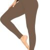 Jngrtsyjvip Fashion Soft Leggings for Women - High Waisted Tummy Control No See Through Workout Yoga Pants