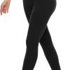 Jngrtsyjvip Fashion Soft Leggings for Women - High Waisted Tummy Control No See Through Workout Yoga Pants