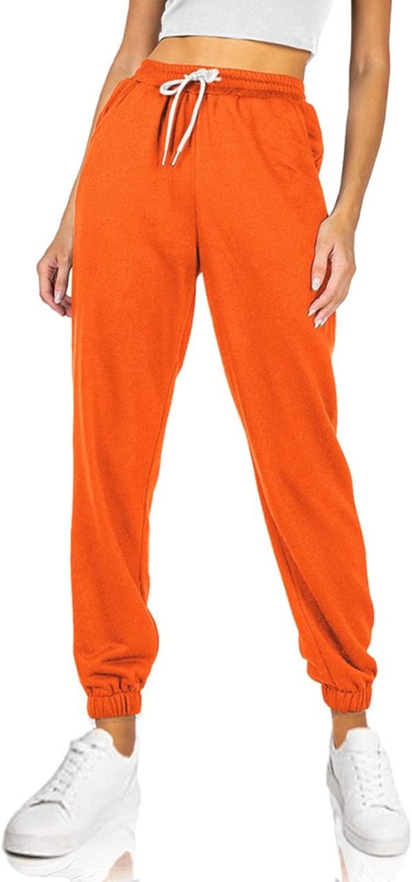 Jngrtsyjvip Fashion  Women's Cinch Bottom Sweatpants High Waisted Athletic Joggers
