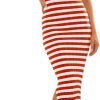 61eazYrIDQL._AC_SL1500 Jngrtsyjvip Fashion Women's 2024 Summer Striped Knit Bodycon Midi Dress Square Neck Side Slit Tank Ribbed Sweater Dresses