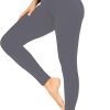 Jngrtsyjvip Fashion Soft Leggings for Women - High Waisted Tummy Control No See Through Workout Yoga Pants