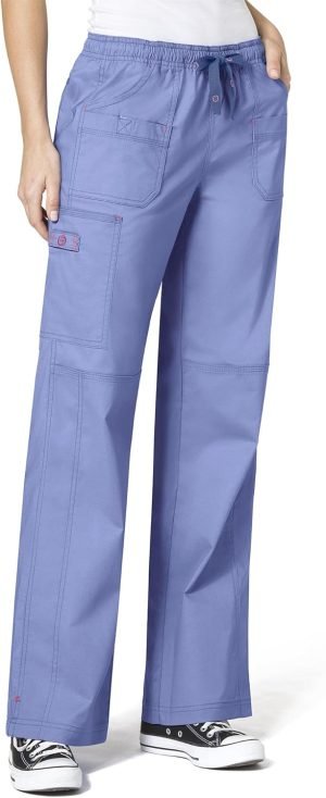 61khGyJCykL._AC_SL1500 Jngrtsyjvip Fashion Women's Wonderflex Faith Scrub Pant