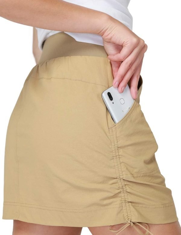Jngrtsyjvip Fashion Women's Casual Skorts Tennis Skirts Tummy Control UV Protection Quick Dry Golf Skirt with Pockets Active