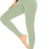 Jngrtsyjvip Fashion Soft Leggings for Women - High Waisted Tummy Control No See Through Workout Yoga Pants